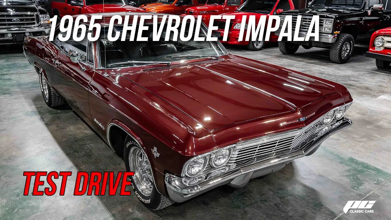 1965 Chevrolet Impala SS 350 Test Drive | PC Classic Cars